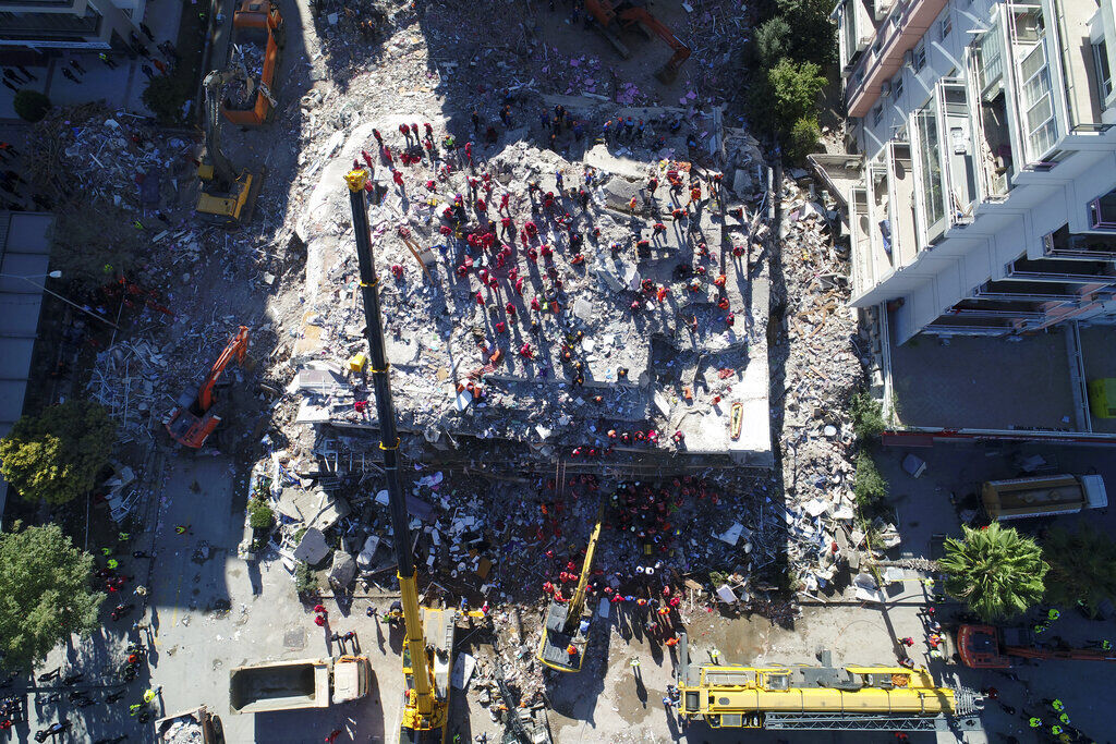 APTOPIX Turkey Earthquake